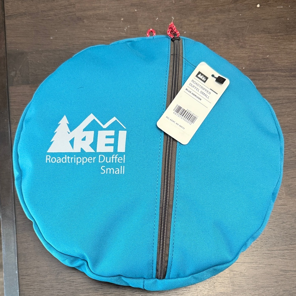 REI Blue Roadtripper Duffel Small